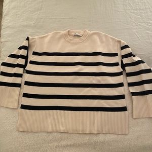 Zara Striped Knit Sweater
